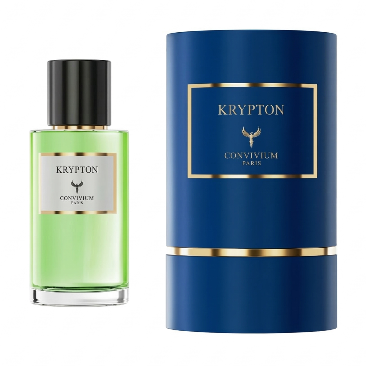 50ml Convivium Paris - Krypton - Extrait de Parfum Mixte