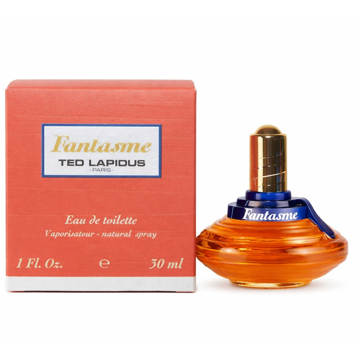 100 ml Ted Lapidus - Fantasme - Eau de Toilette pour femme