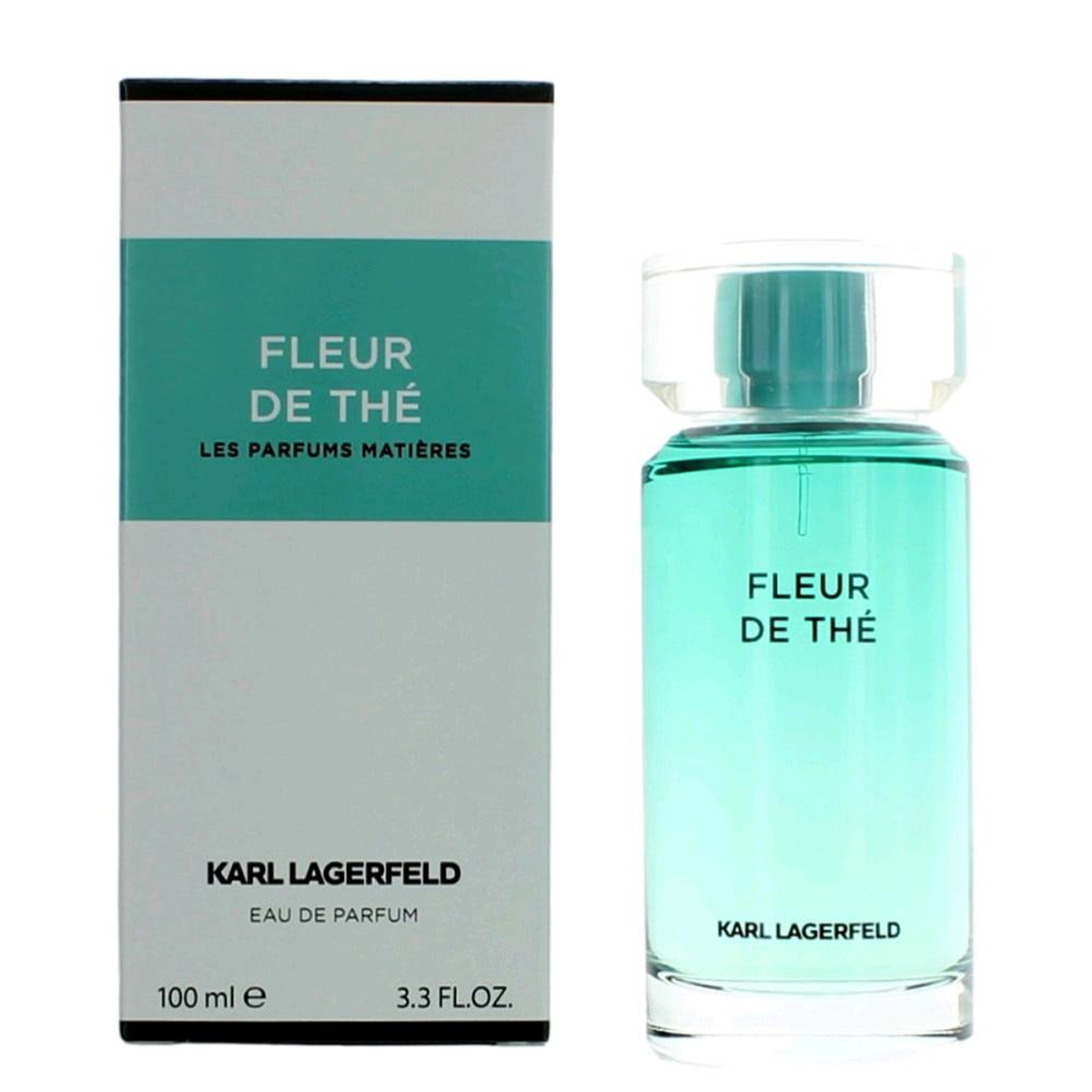 100ml Karl Lagerfeld - Fleur de Thé - Eau de Parfum pour femme