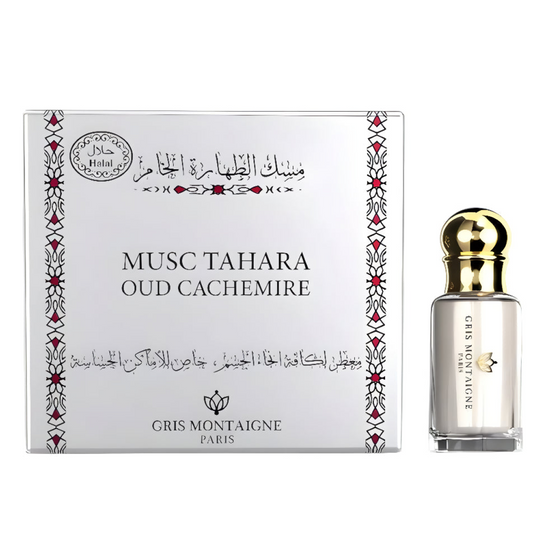 2*12ml Gris Montaigne - Musc Tahara Oud Cachemire - Parfum Concentré