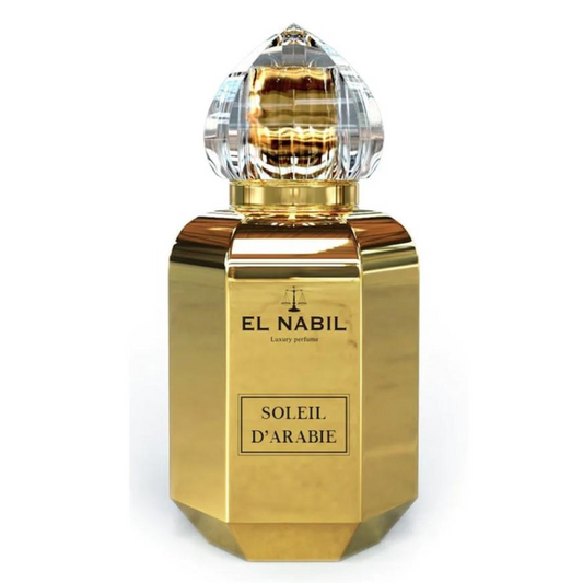 2 * 65 ml el Nabil - Soleil D'arabie - Eau de Parfum Mixte