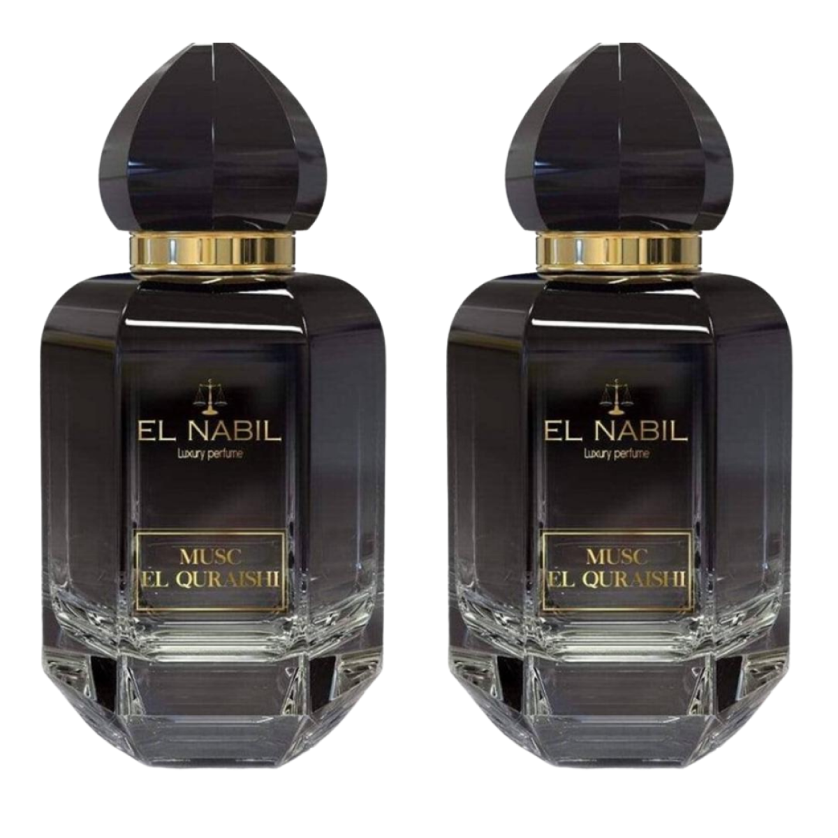 2 * 65ml el Nabil - Musc el Quraishi - Eau de Parfum Unisex