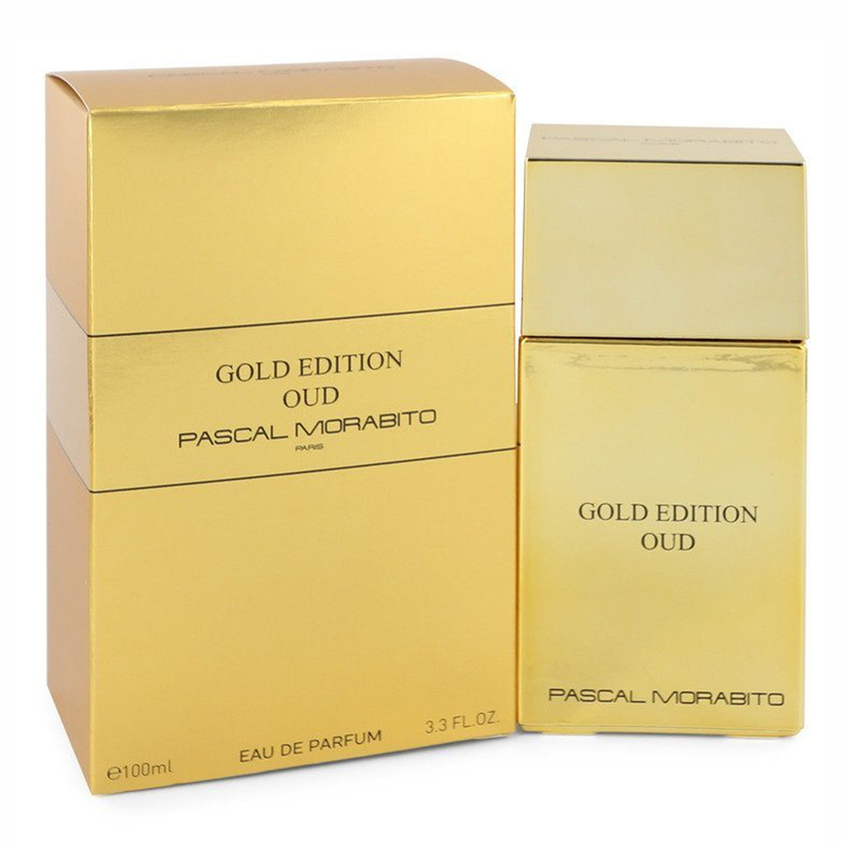 100 ml Pascal Morabito - Gold Edition Oud - Eau de Toilette pour homme