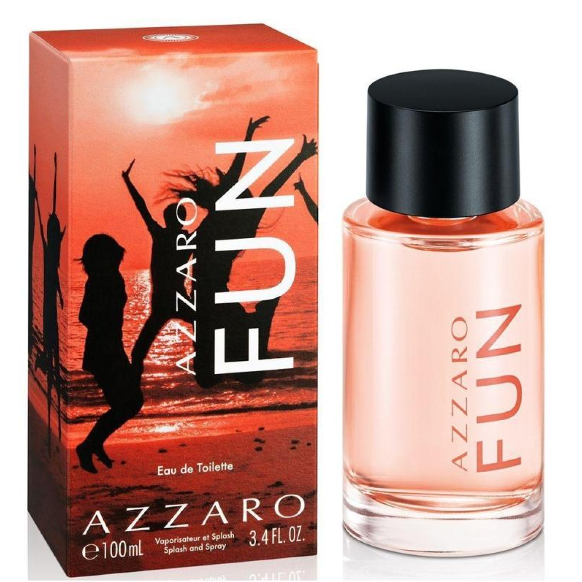 100ml Azzaro - Fun - Eau de Toilette pour homme