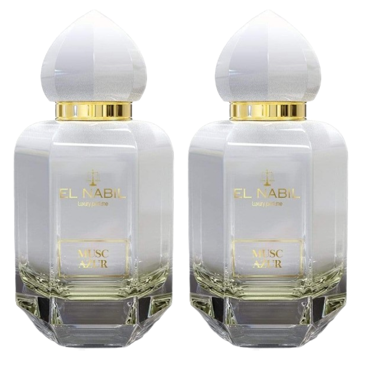 65 ml el Nabil - Musc Azur - Eau de Parfum Mixte