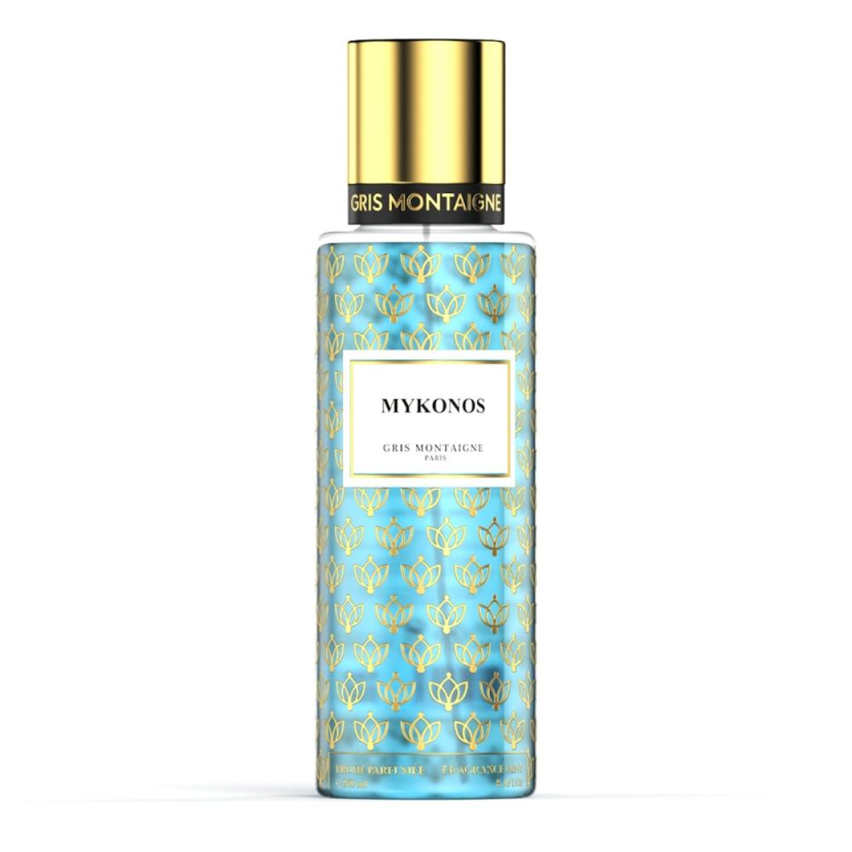 250ml Gris Montaigne - Mykonos - Fragrance Brume