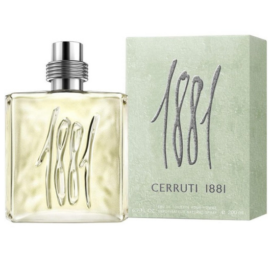 200 ml Cerruti - 1881 Vert - Eau de Toilette pour homme