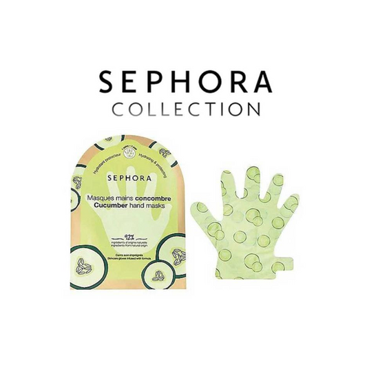 Sephora - Masque Mains Concombre 92% Ingrédients D'origine Naturelle