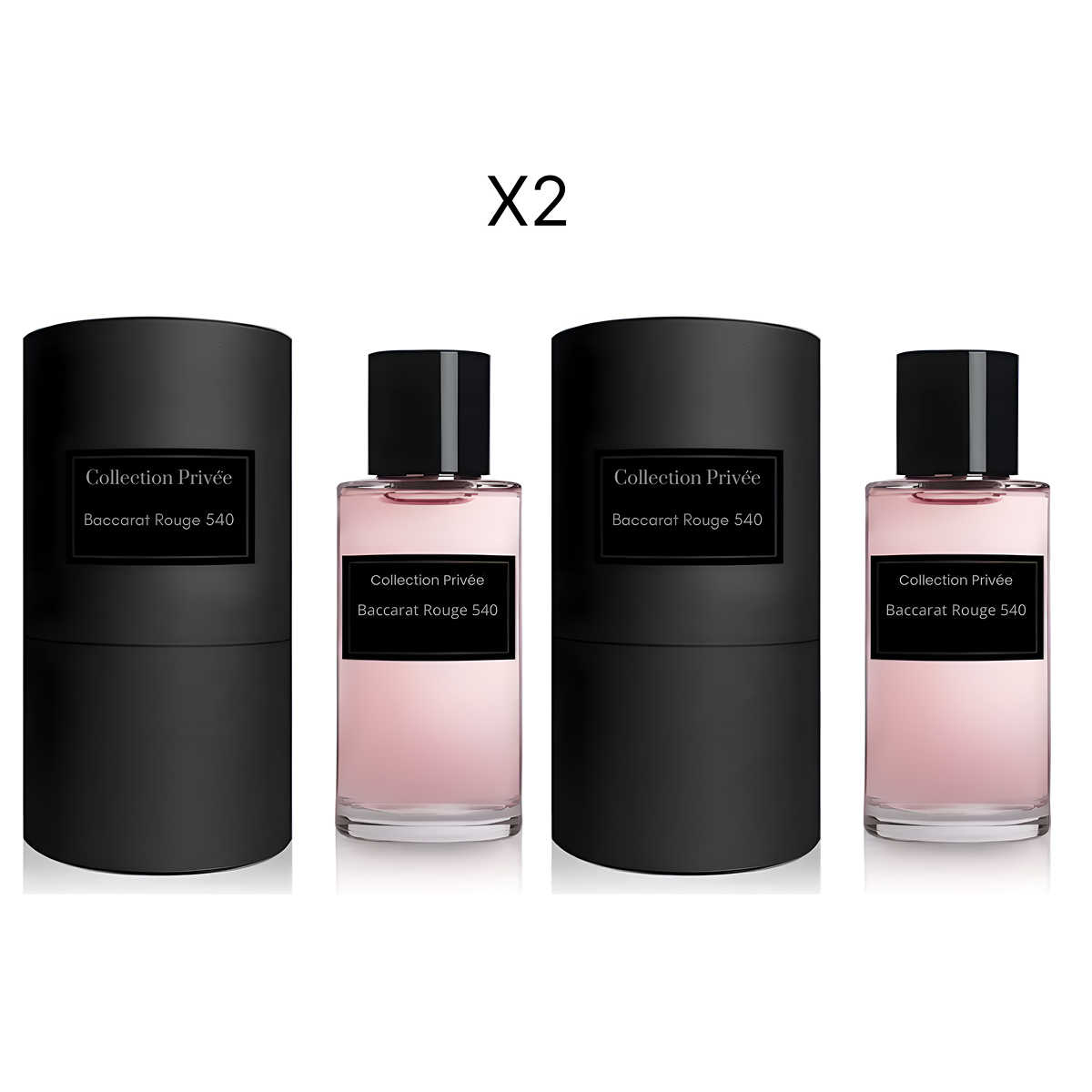50ml*4 Collection Privée - Baccarat R  - Eau de Parfum Mixte