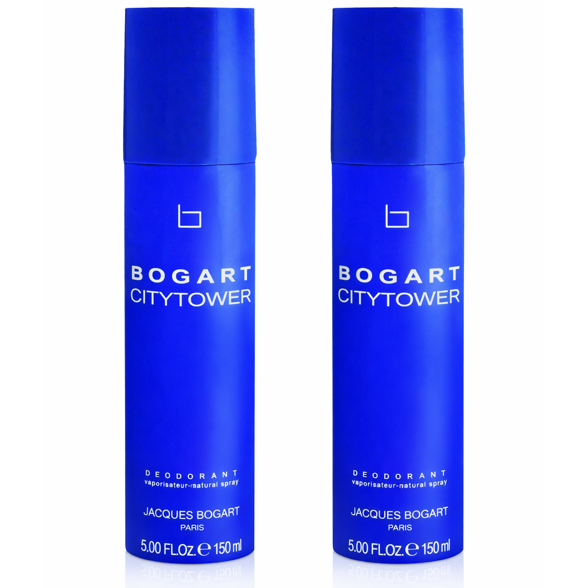 2*150ml Jacques Bogart - Bogart Citytower - Desodorante para Hombre