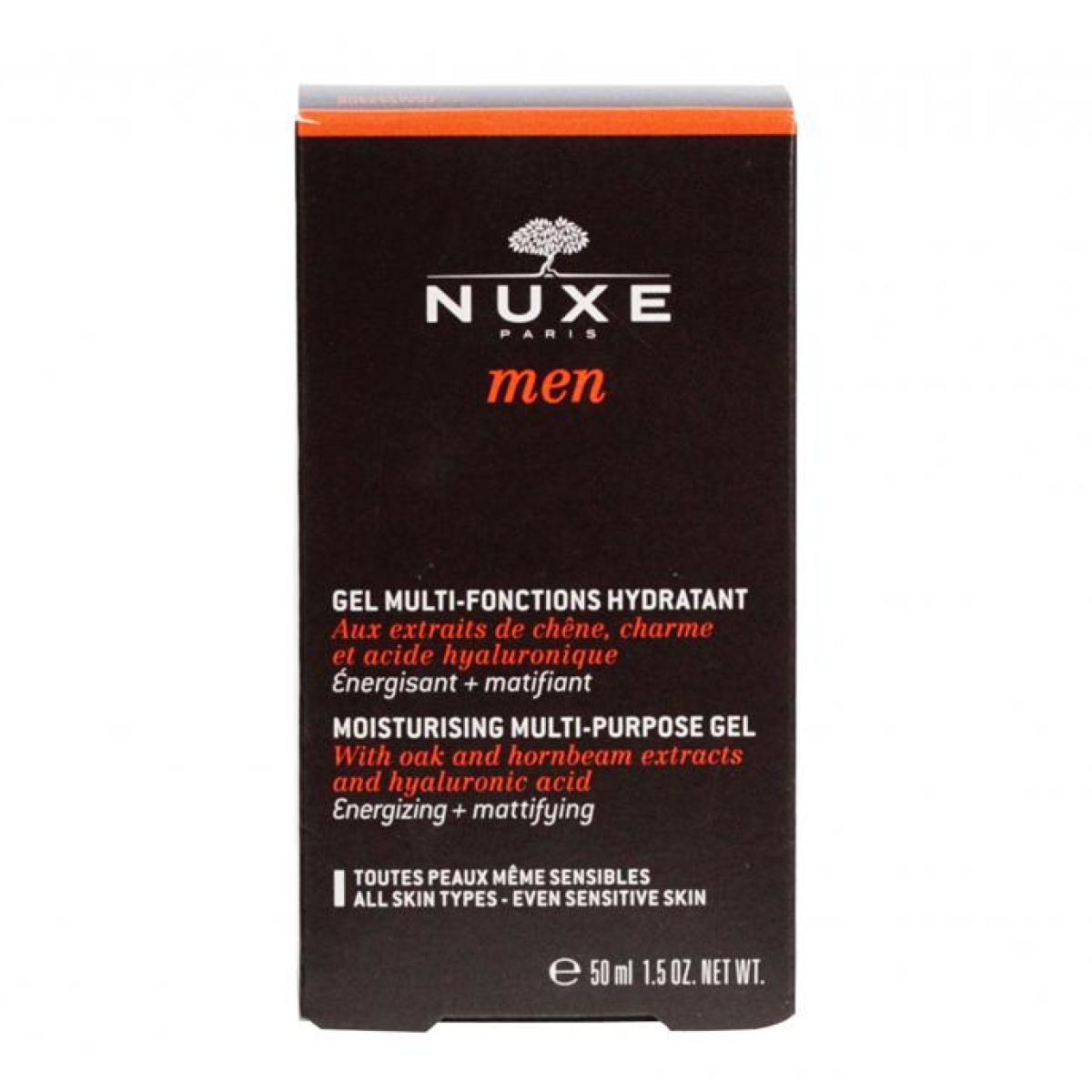 50ml Nuxe - Gel Multifonctions Hydratant pour homme