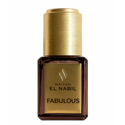 6*5ml el Nabil - Fabulous - Parfum Concentrado Sans Alcool