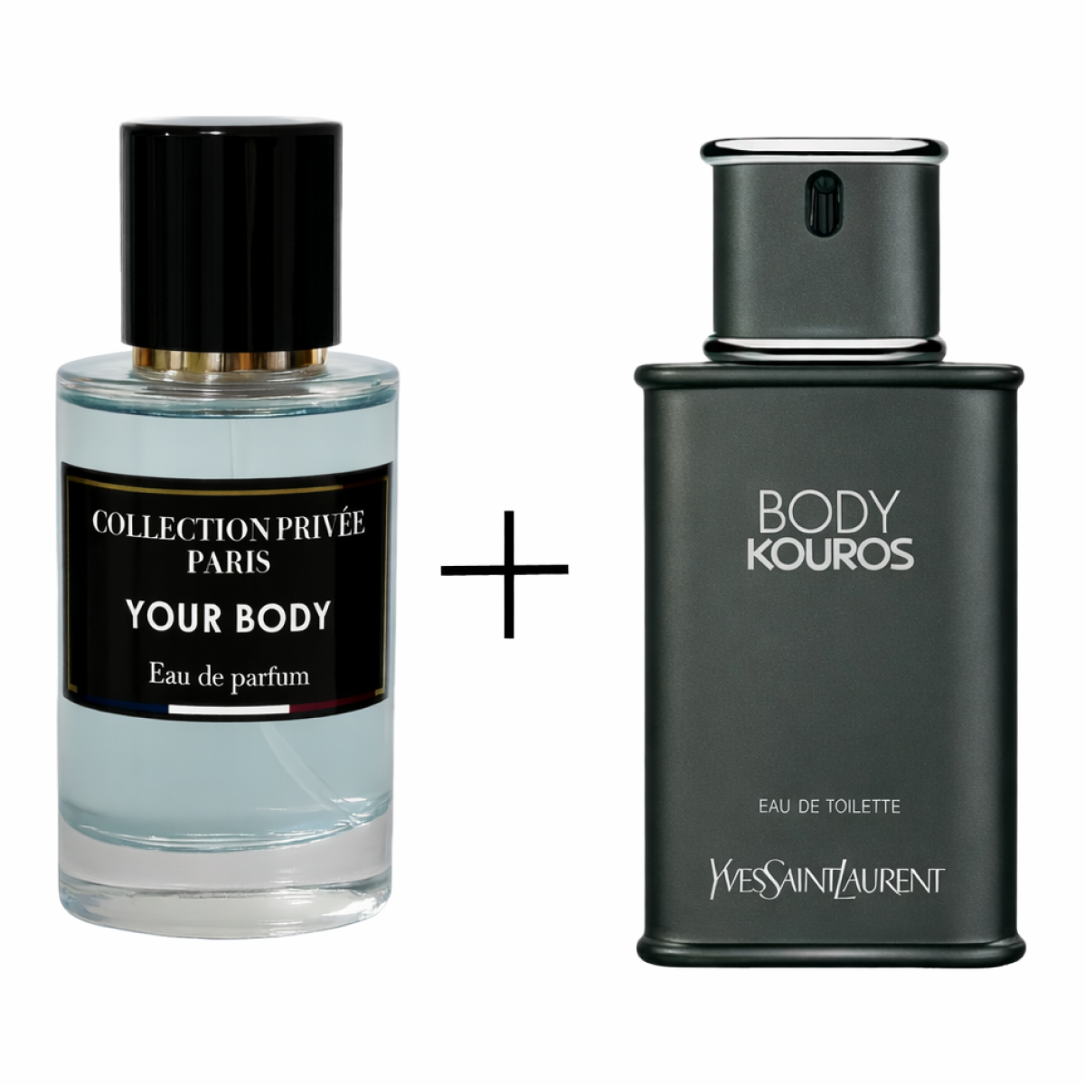 100ml Yves Saint Laurent - Body Kouros - Eau de Toilette pour homme
