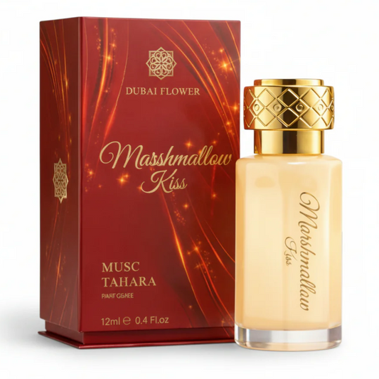 Dubaï Flower - Musc Tahara Marshmallow Kiss - Concentrado de Perfume