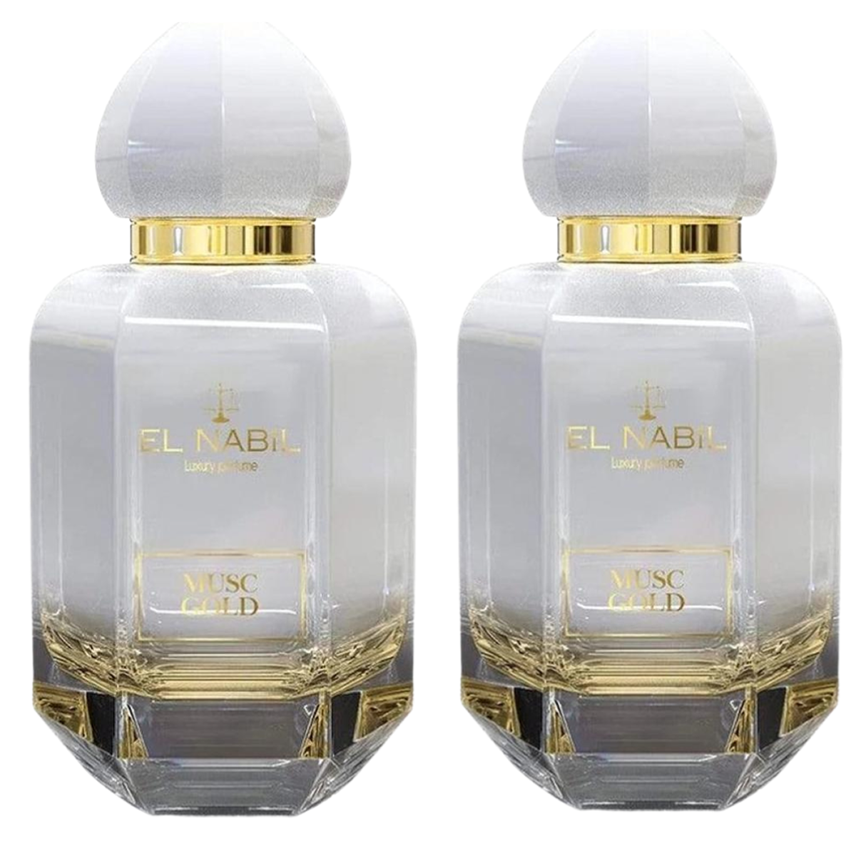 65 ml el Nabil - Musc Gold - Eau de Parfum Mixte