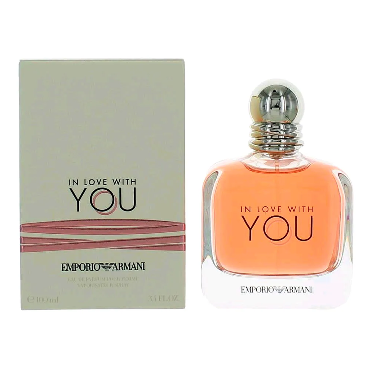 100 ml Armani - In Love With You - Eau de Parfum pour femme