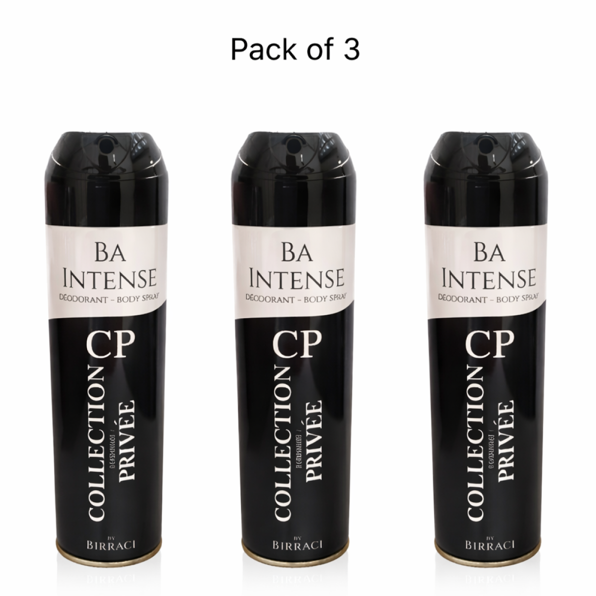 200 ml Collection Privée - Ba Intense - Déodorant pour homme