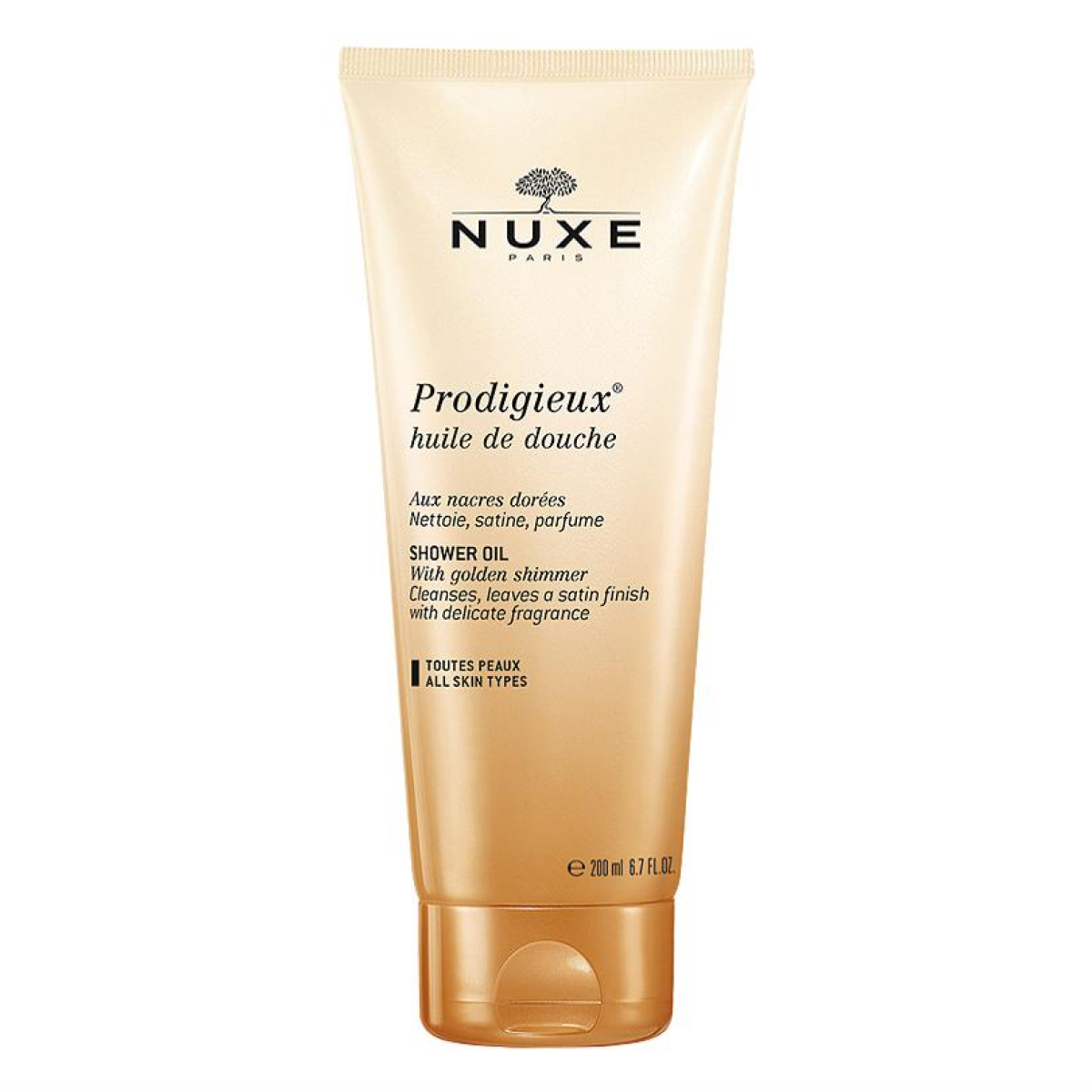 200ml Nuxe - Prodigieux Huile de Douche Précieuse