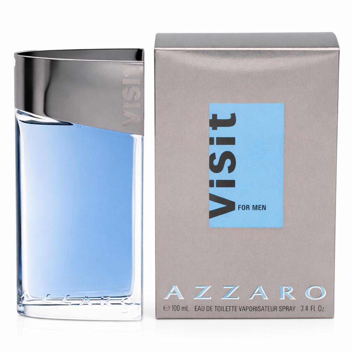 100 ml Azzaro - Visit - Eau de Toilette pour homme