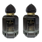 2 * 65 ml el Nabil - Musc Imran - Eau de Parfum Unisex
