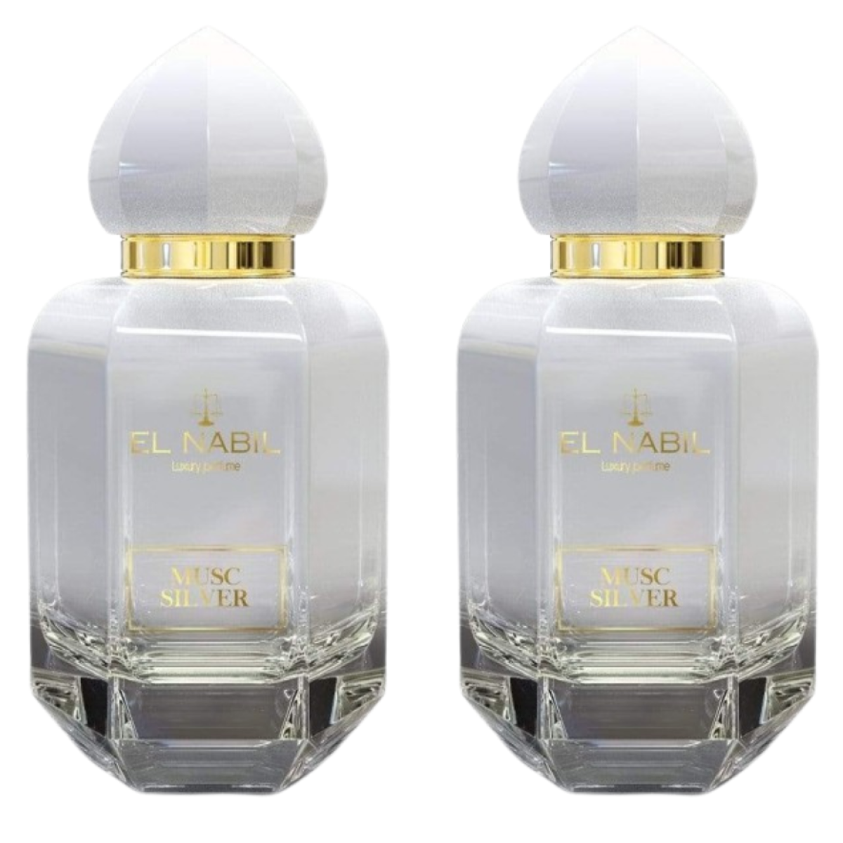65 ml el Nabil - Musc Silver - Eau de Parfum Mixte
