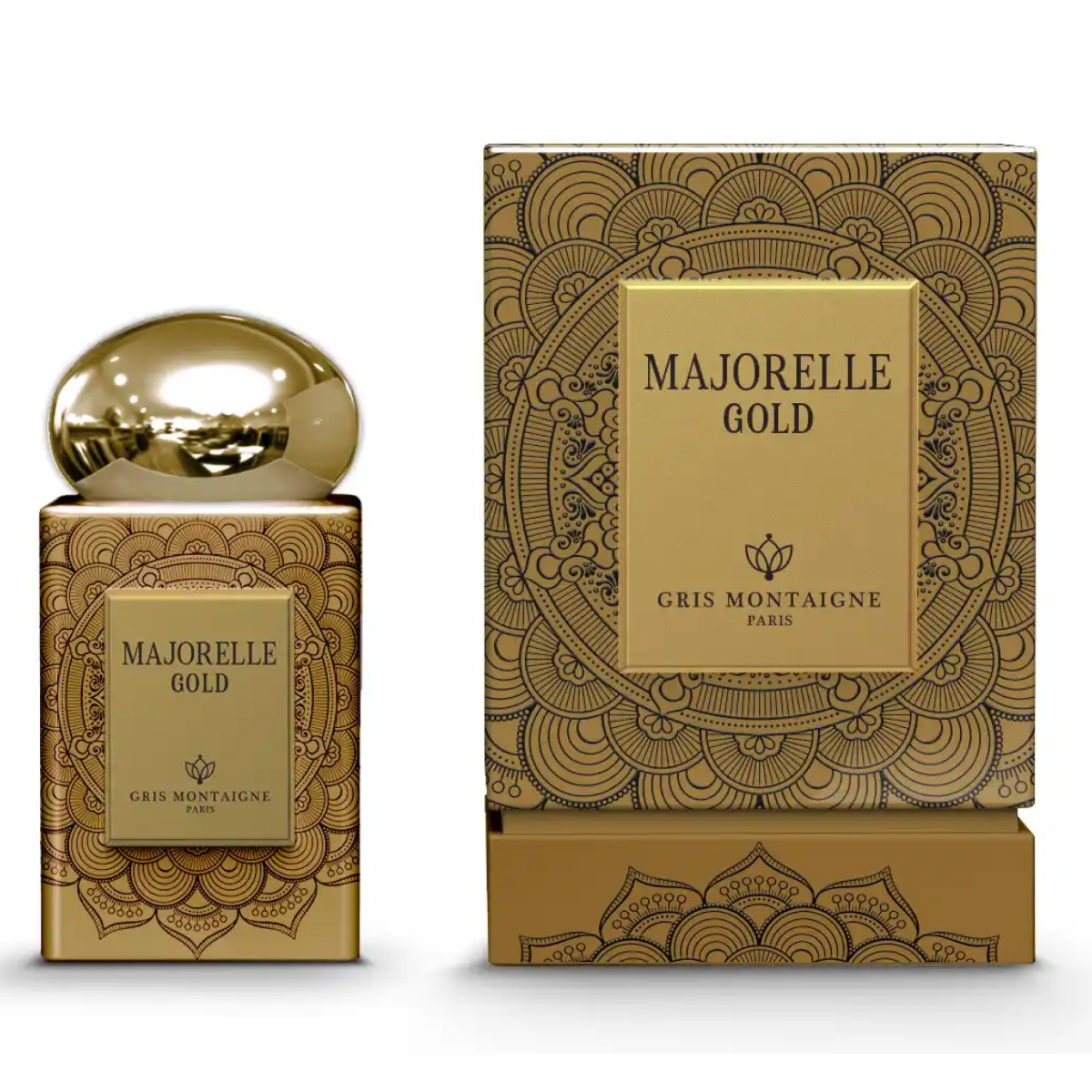 100ml Gris Montaigne - Marjorelle Gold - Eau de Parfum Mixte