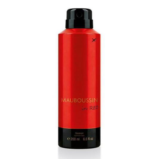 * 6 Mauboussin - In Red - Desodorante para Mujer