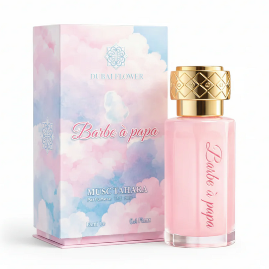 Dubaï Flower - Musc Tahara Barbe A Papa - Concentrado de Perfume Unisex