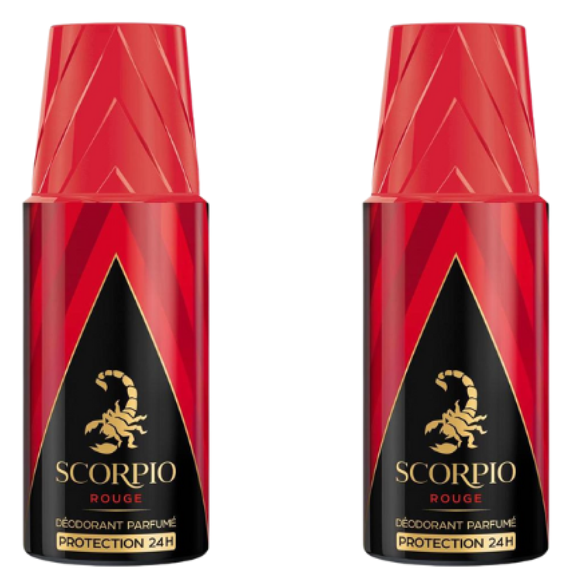 6*150ml Scorpio - Rouge - Desodorante para Hombre