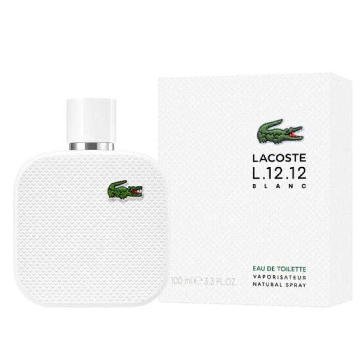 100ml Lacoste - Eau de Lacoste L 12 12 Blanc - Eau de Toilette pour homme