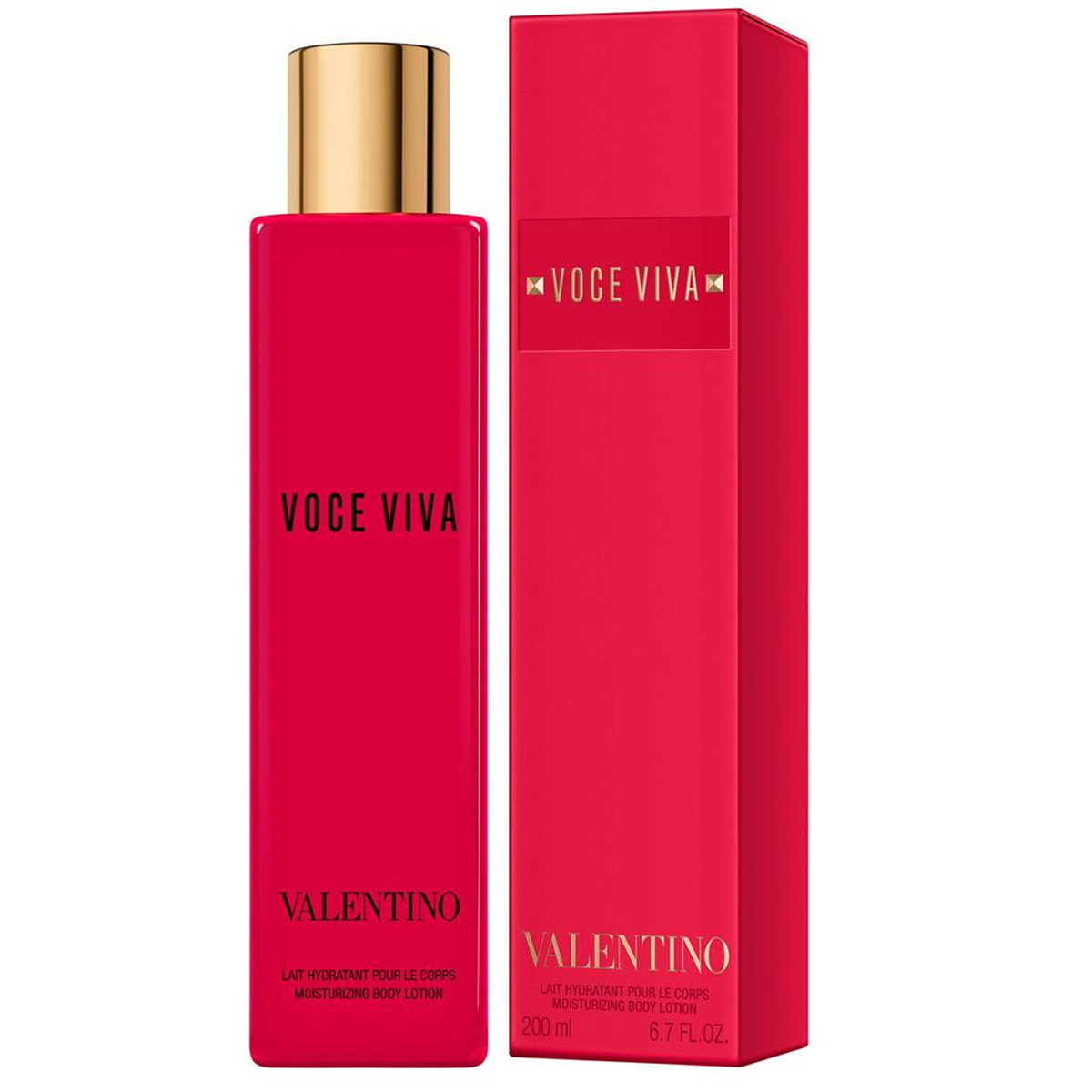 200ml Valentino - Voce Viva - Lait Hydratant pour Le Corps
