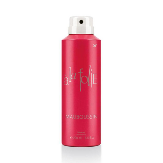 6*200ml Mauboussin - a la Folie - Desodorante para Mujer