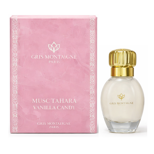 * 4 Gris Montaigne - Musc Tahara Vanilla Candy - Concentrado de Perfume