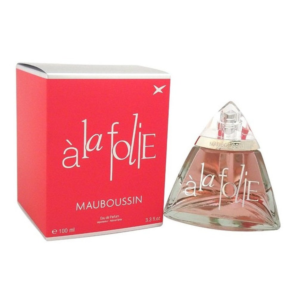 100 ml Mauboussin - a la Folie - Eau de Parfum pour femme