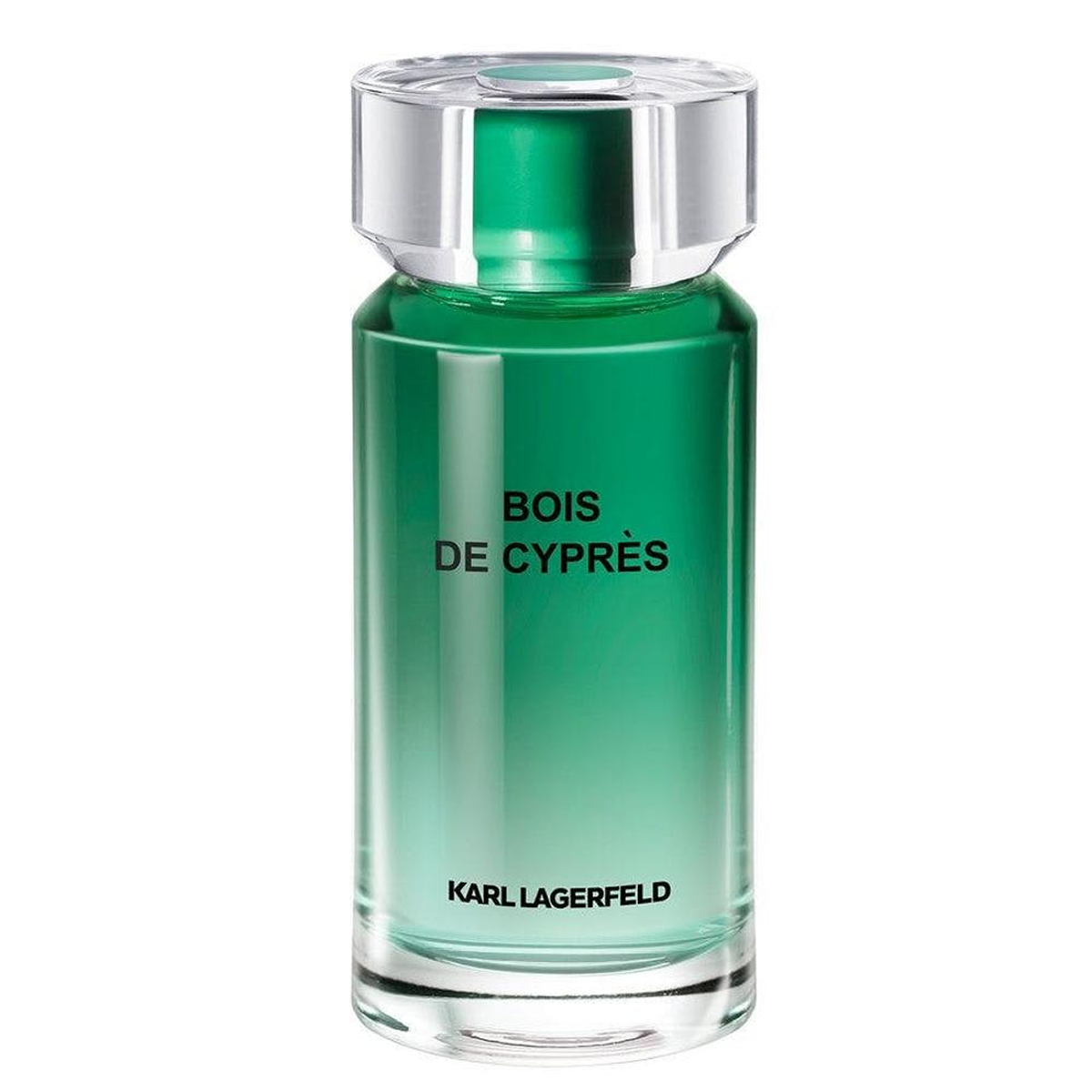 100ml Karl Lagerfeld - Bois de Cyprès Les Parfums Matières - Eau de Toilette pour homme