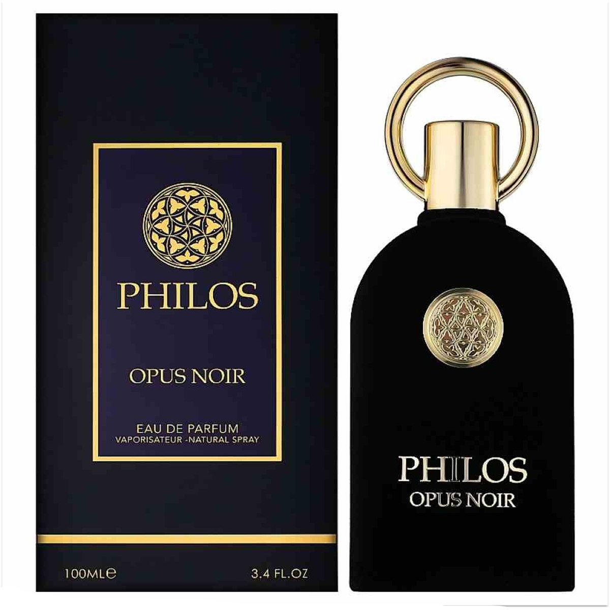 Maison Alhambra - Philos Opus Noir - Eau de Parfum Unisex