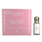 12ml Gris Montaigne - Musc Tahara Barbe à Papa - Parfum concentré