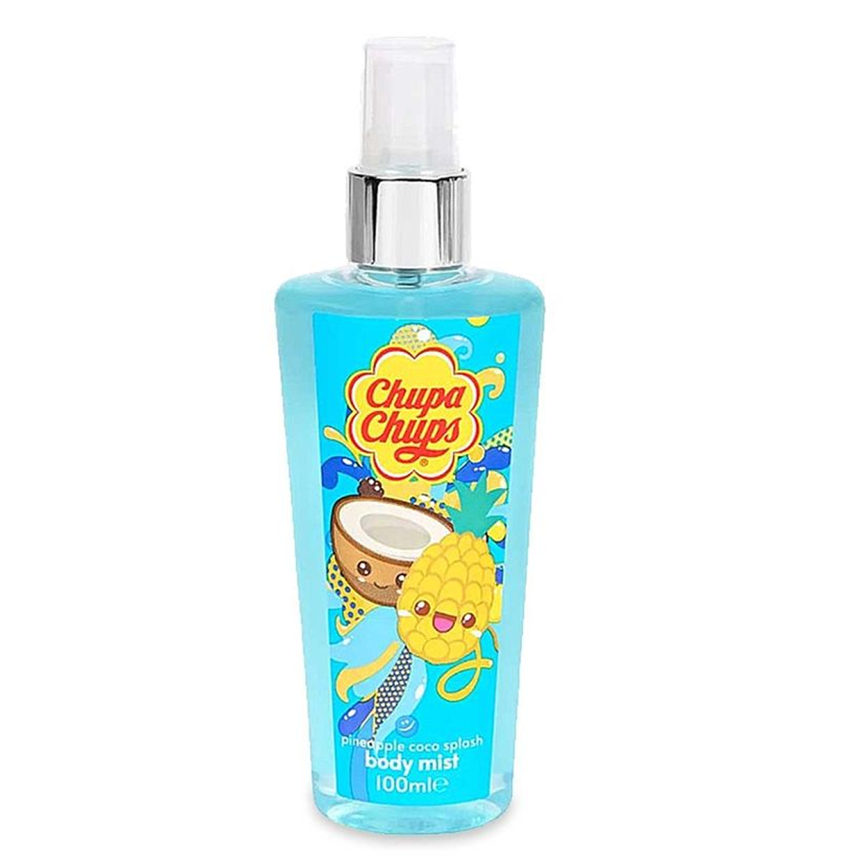 100ml Chupa Chups - Pineapple Coco Splash - Body Mist Mixte