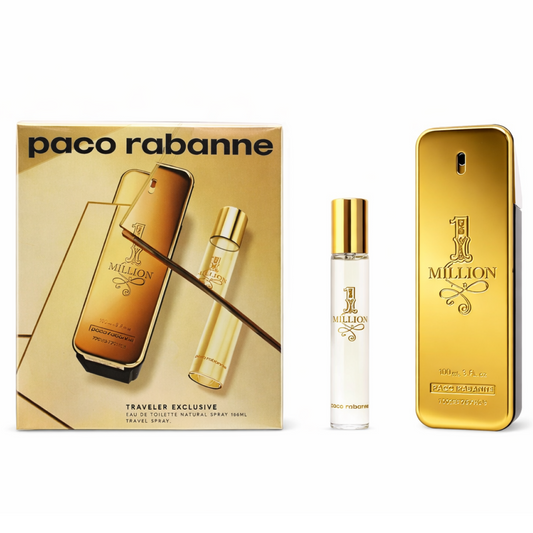 Paco Rabanne - Coffret 1 Million EDT 100ml + EDT 20ml