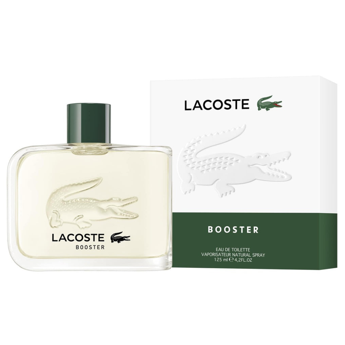 125 ml Lacoste - Booster - Eau de Toilette pour homme