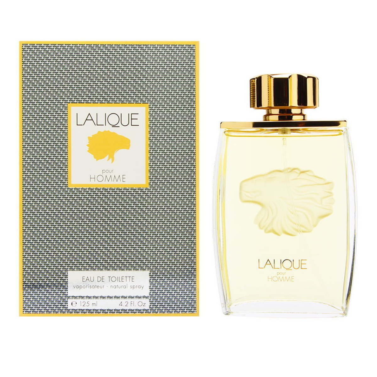125 ml Lalique - homme Lion - Eau de Toilette