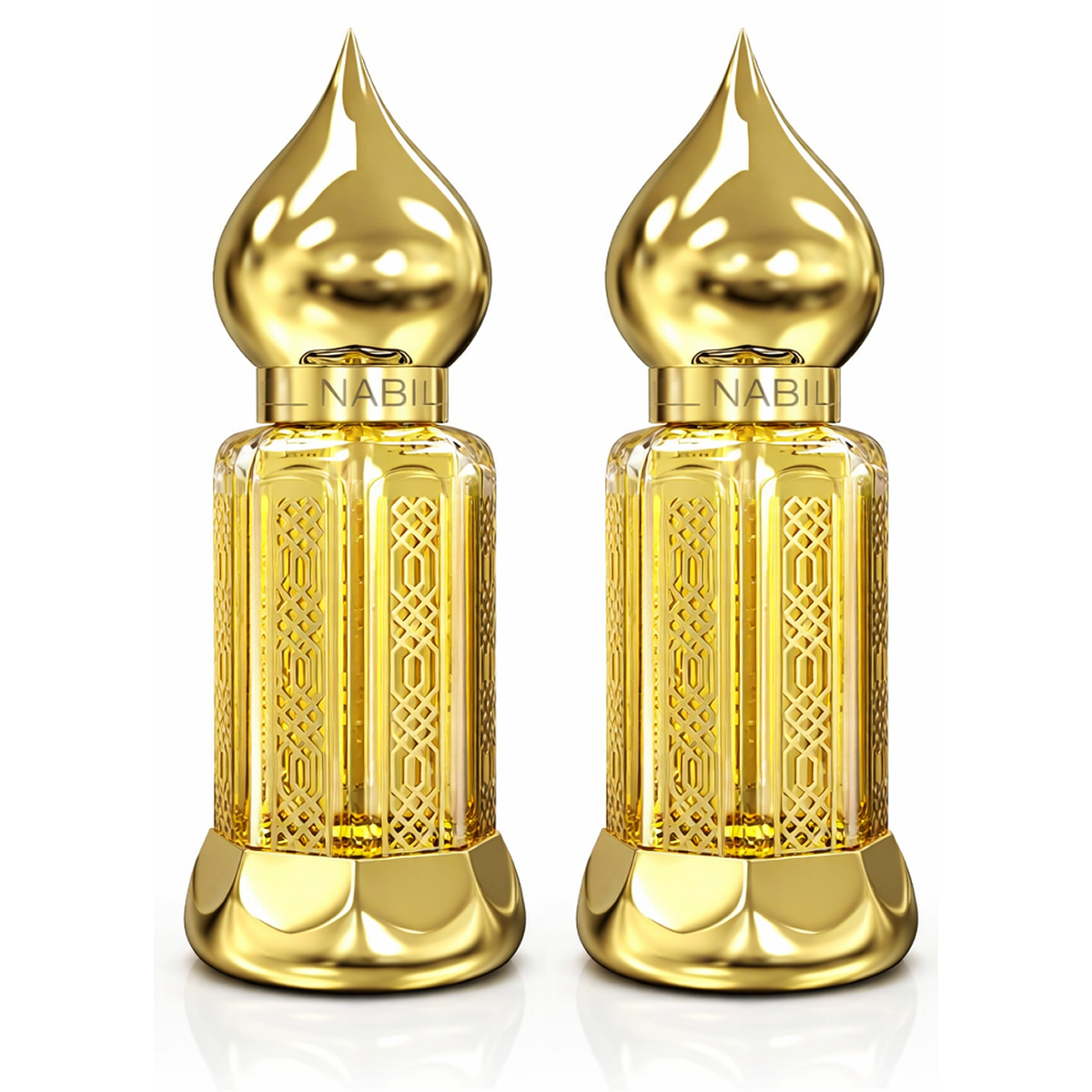 12ml el Nabil - Royal Gold - Absolu de Parfum Prestige Collection