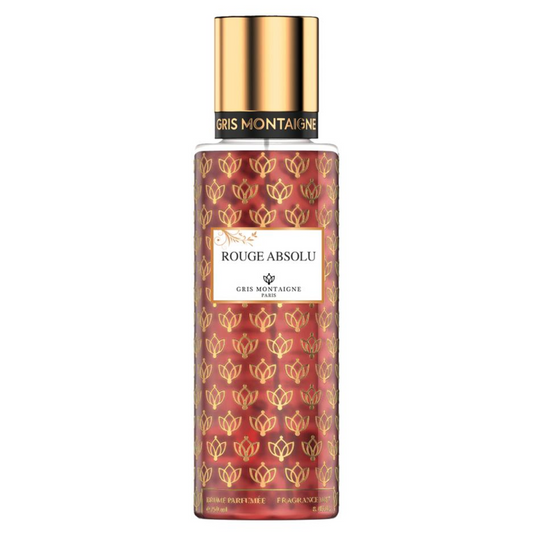 2 * 250ml Gris Montaigne - Rouge Absolu - Fragrance Brume