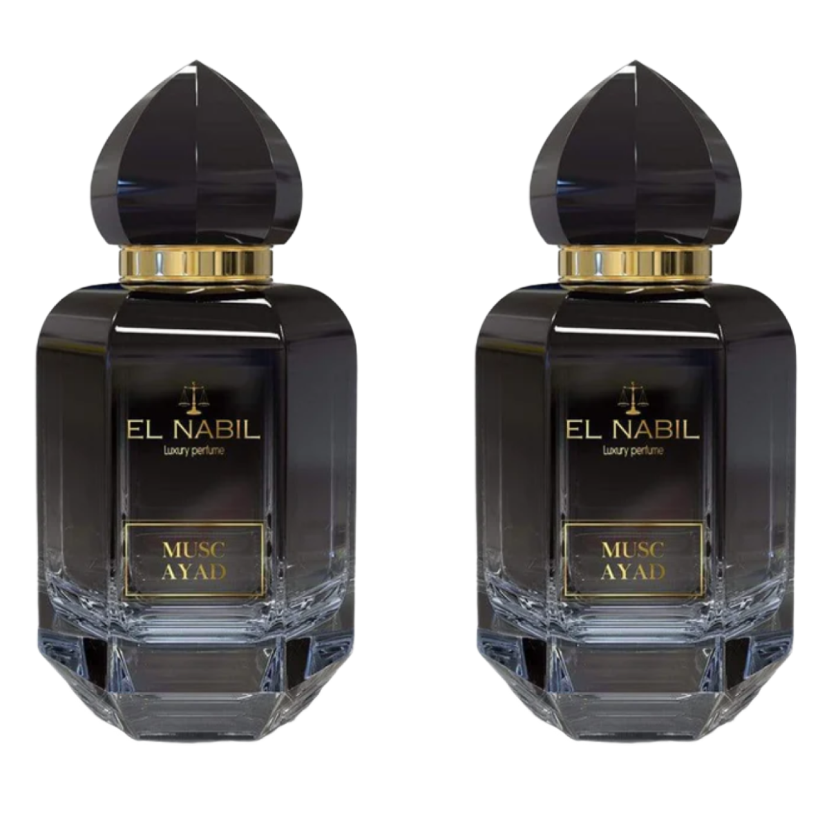 *2 el Nabil - Musc Ayad - Eau de Parfum Unisex