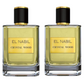 2 * 80 ml el Nabil - Crystal Wood - Eau de Parfum Unisex