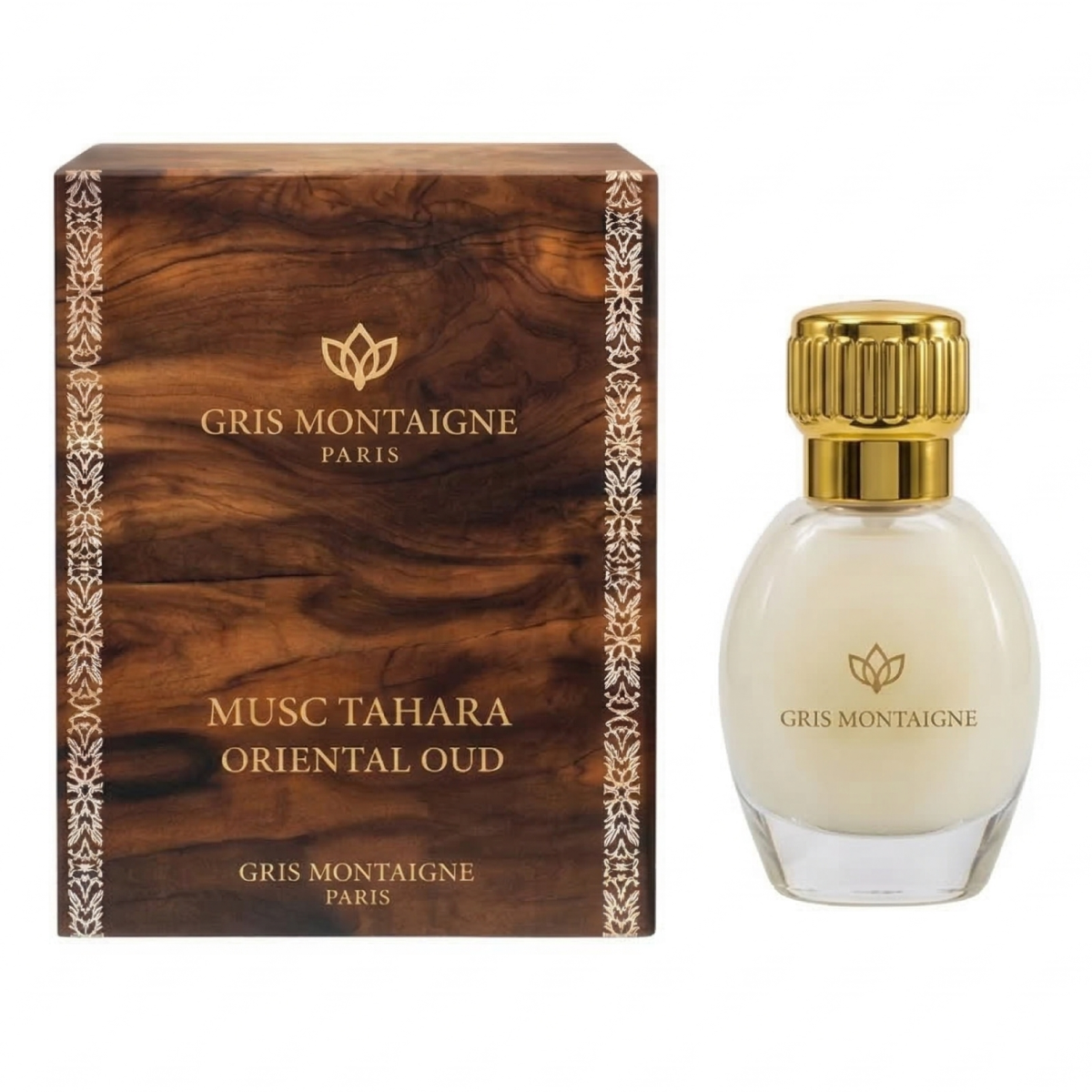 12ml * 2 Gris Montaigne - Musc Tahara Oriental Oud - Concentré de Parfum Mixte