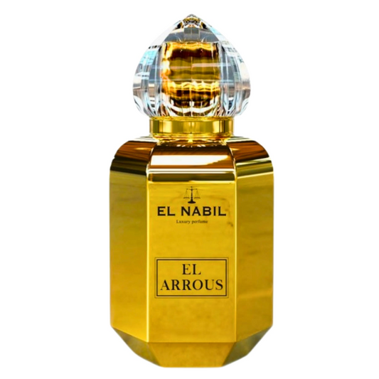 2 * 65 ml el Nabil - el Arrous - Eau de Parfum Mixte