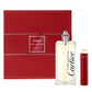 Cartier - Coffret Déclaration EDT 100ml + Gel Douche 100ml + Edt 10ml
