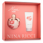 80ml Nina Ricci - Coffret Nina Fleur EDT 80ml + Lait de corps 75ml