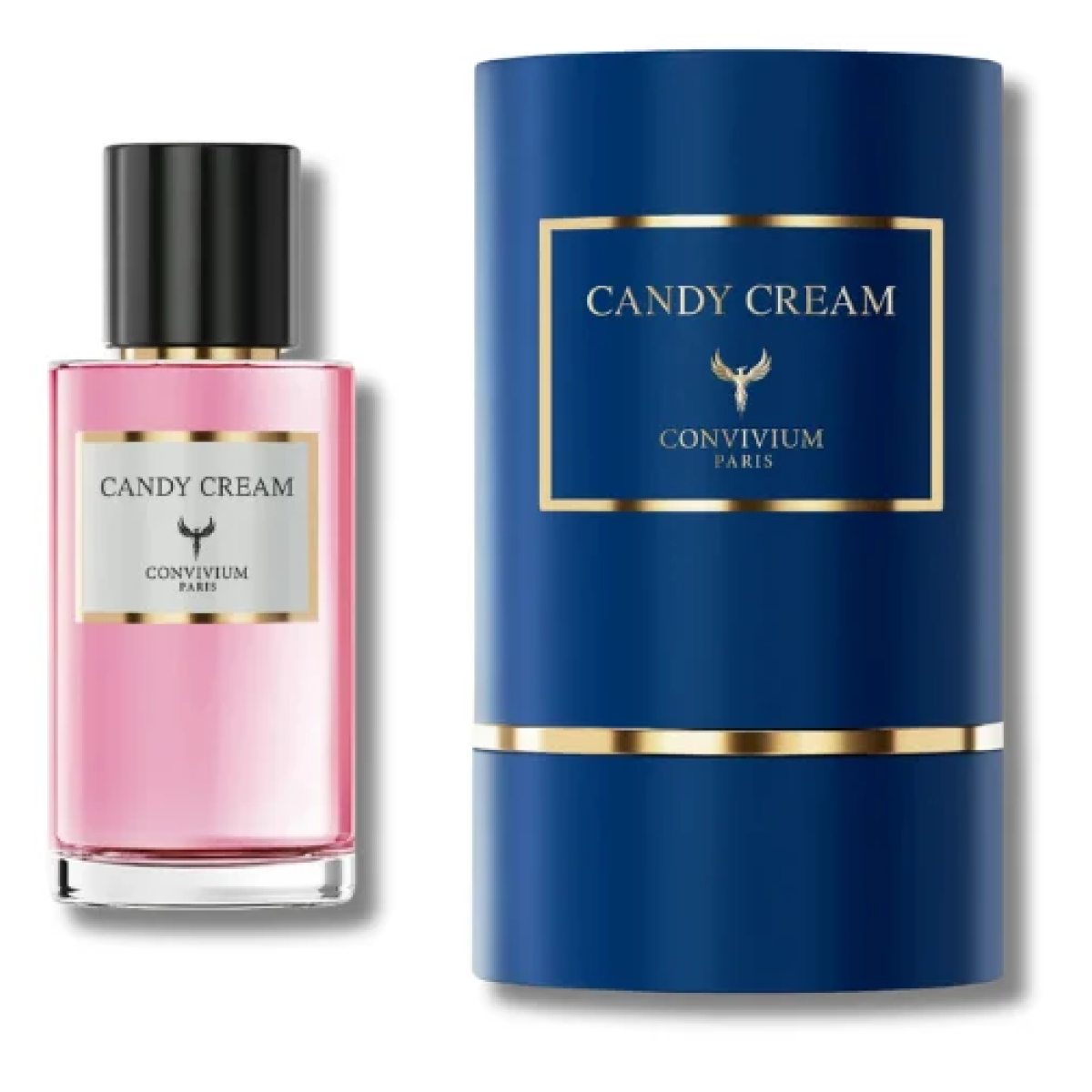 50ml Convivium Paris - Candy Cream - Extrait de Parfum Mixte